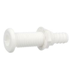 Picture of Seachoice 18161 Extra Long Thru-Hull Connector for 3/4 Inch ID Hose White