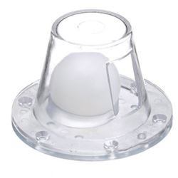 Picture of Seachoice 18281 Self-Bailing Scupper Large Clear 1.5-3 Inch Openings