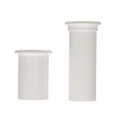 Picture of Seachoice 19131 Adjustable Splashwell Drain Tube 1-1/4 Inch White Plastic