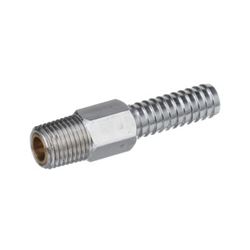 Picture of Seachoice 20991 Anti-Siphon Valve 1/4 NPT 3/8 Hose Aluminum Marine Fuel