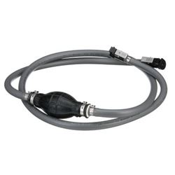Picture of Seachoice 21371 Low Permeation Fuel Line Kit with Primer Bulb 3/8 In x 7 Ft