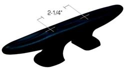 Picture of Seachoice 30840 8-Inch Nylon Boat Cleat Black