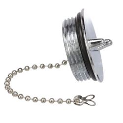 Picture of Seachoice 32521 Replacement Gas Fill Cap Chrome-Plated Zamak