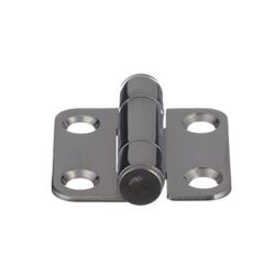 Picture of Seachoice 50-34821 Seachoice Barrel-Up Friction Hinge, 316 Stainless Steel, 1-1/2 In. X 1-1/2 In., 1 Pair