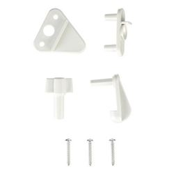Picture of Seachoice 35541 Pontoon Gate Latch Replacement Kit for 1-1.25" Square Frames