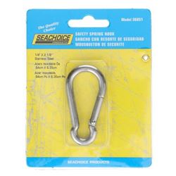 Picture of Seachoice 36851 Interlocking Spring Hook 2.5 Inch Stainless Steel 240 Lb
