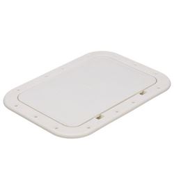 Picture of Seachoice 39121 White Pry-Out Marine Hatch 7x11 Inch Inner Dimensions