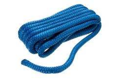 Picture of Seachoice 40361 Double-Braid Nylon Dock Line 1/2" x 15' Blue with Eye Splice