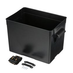 Picture of Seachoice 22060 USCG-Approved Group 24 Battery Box with Strap & Mounting Hardware