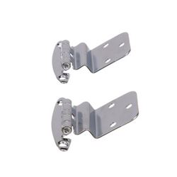 Picture of Seachoice 34601 Inset Hinges Chrome-Plated Brass 3/8 Inch 2-3/4 x 2-1/8 Inch Pack of 2