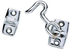 Picture of Seachoice 36211 Chrome Plated Zinc Cabin Door Hook 1-3/4 Inch