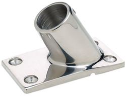 Picture of Seachoice 37891 Seachoice Rectangular Base Rail Fitting for 7/8" OD Tubing
