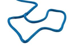 Picture of Seachoice 40281 Double-Braid Nylon Dock Line 3/8" x 20' Blue with Eye Splice