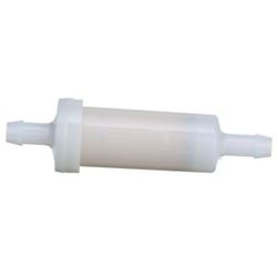 Picture of Seachoice 21101 Seachoice in-Line Fuel Filter, 1/4 in., Plastic, Outboard, 20 Micron