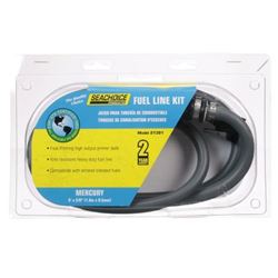 Picture of Seachoice 21391 Low Permeation Fuel Line Kit for Mercury Engines 3/8 In. x 7 Ft.