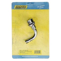 Picture of Seachoice 23041 Seachoice Thru Hall Fuel Tank Vent, Chrome-Plated Brass, 5/8 in., 90 Degree