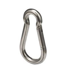 Picture of Seachoice 36871 Interlocking Safety Spring Snap Hook 4 Inch 316 Stainless Steel