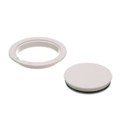 Picture of Seachoice 39501 White Pry-Up Deck Plate Watertight 6-1/2 Inch