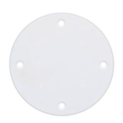 Picture of Seachoice 50-39621 Marine Cover Plate Arctic White 4-1/8 Inch