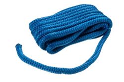 Picture of Seachoice 40411 Double-Braid Nylon Dock Line 1/2" x 20' with Eye Splice Blue