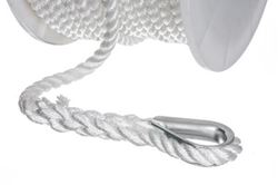 Picture of Seachoice 40741 3-Strand Twisted Nylon Anchor Line 1/2 in x 150 ft White