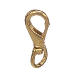 Picture of Seachoice 36881 Swivel Eye Snap Cast Brass Size #1 3-1/4 Inch