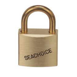 Picture of Seachoice 37211 Solid Brass Marine Padlock 1.5 Inch with 2 Keys