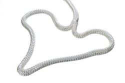 Picture of Seachoice 40111 Double-Braid Nylon Dock Line 1/2 In x 15 Ft White with Eye Splice