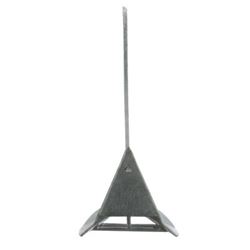 Picture of Seachoice 41540 Plow Boat Anchor Hot-Dipped Galvanized Steel 14 Lbs