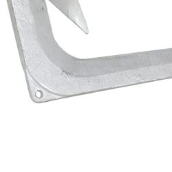 Picture of Seachoice 41670 Claw Boat Anchor Hot-Dipped Galvanized Steel 16.5 Lbs 30-Ft Boats