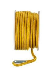 Picture of Seachoice 42151 Double-Braid Nylon Anchor Line 3/8 in x 100 ft Yellow