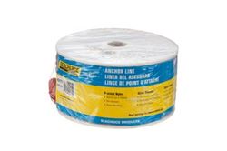 Picture of Seachoice 42171 Seachoice Boat Anchor Rope, Double-Braid, Nylon, Achor Line, 3/8 in. X 100 Ft., Red
