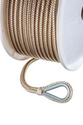 Picture of Seachoice 42341 Double-Braid Nylon Anchor Line 3/8" x 200 ft Gold/White