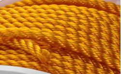 Picture of Seachoice 50-42720 Twisted Braid Polypropylene Rope 3/8" x 600 ft Yellow