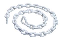 Picture of Seachoice 44441 Seachoice Boat Anchor Chain, PVC, White, Coated, 5/16 In. X 5 Ft., For Boats Up to 40 Feet