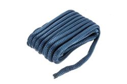 Picture of Seachoice 46991 Seachoice Double-Braid Nylon Dock Line w/ Eye Splice, Pre-Shrunk, Heat Stabilized, 5/8 In. X 30 Ft., Navy Blue