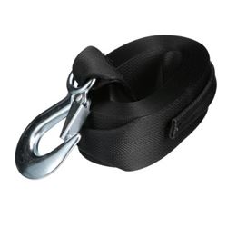 Picture of Seachoice 51251P 20 Ft Boat Trailer Winch Strap with Snap Hook 1000 lb Capacity