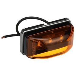 Picture of Seachoice MCL95ASSCH LED Clearance Light Amber Mini Trailer Marker