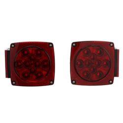 Picture of Seachoice TLL90RKSC LED Waterproof Trailer Light Kit Red