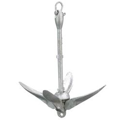 Picture of Seachoice 50-41020 Folding Grapnel Boat Anchor 7 Lbs Galvanized Iron
