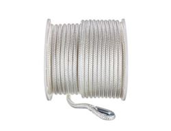 Picture of Seachoice 42141 Double-Braid Nylon Anchor Line 1/2" x 200' White