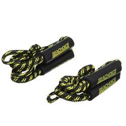 Picture of Seachoice 42461 Bungee Dock Line 4-5.5 Ft Double-Braid 2-Pack