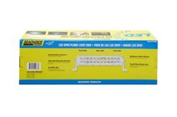Picture of Seachoice UCL21CWSCH 24 LED Spot/Flood Light Bar 2717 Lumens White