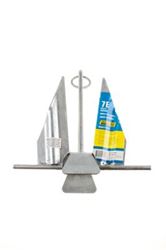 Picture of Seachoice 41610 Utility Anchor with Slip Ring Size 7E Galvanized Steel