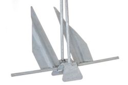 Picture of Seachoice 41630 Utility Anchor with Slip Ring 13E Galvanized Steel