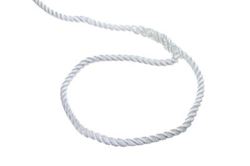 Picture of Seachoice 42531 3-Strand Twisted Nylon Dock Line 3/8" x 25' White