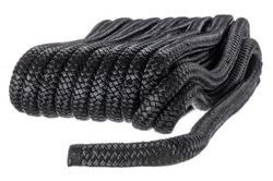Picture of Seachoice 47221 Double-Braid Nylon Dock Line 3/4" x 50 ft with Eye Splice Black
