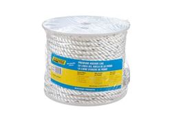 Picture of Seachoice 47751 3-Strand Twisted Nylon Anchor Line 1/2 in x 200 ft White/Blue