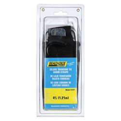 Picture of Seachoice 51221 Heavy Duty Transom Tie Down Strap 48 Inch with S Hooks