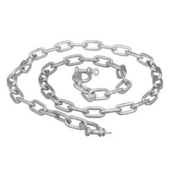 Picture of Seachoice 44141 Galvanized Anchor Lead Chain 5/16 In x 5 Ft with Shackles